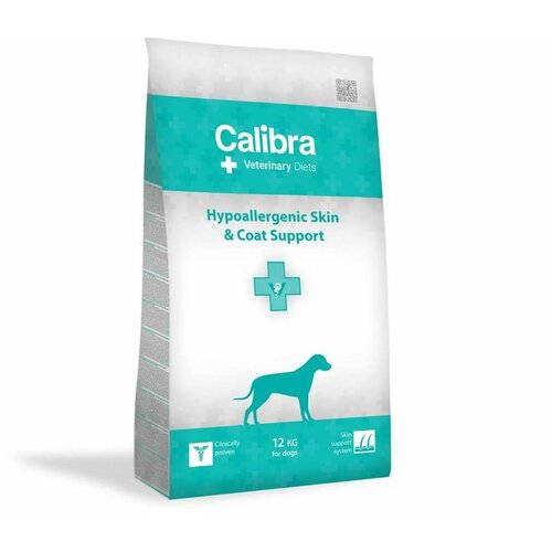 CALIBRA veterinary diets dog hypoallergenic skin & coat support 12kg Slike