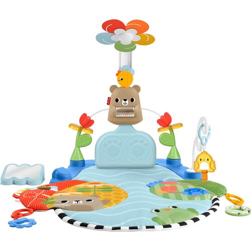 Mattel Fisher-Price: Interaktivna podloga za igru s medvjedićem - Cijene