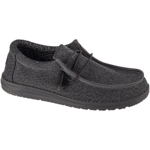 Hey Dude Nizke superge Wally Sox Črna Slike