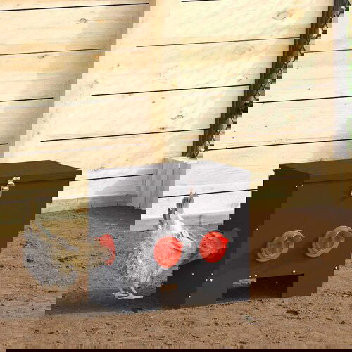 vidaXL hranilica za piliće 2 pcs crna 60.5 x 29 x 51 cm Cijene