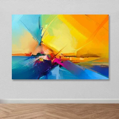 Wallity Slika na zidu DEV02143100140, 100x140 cm Cijene