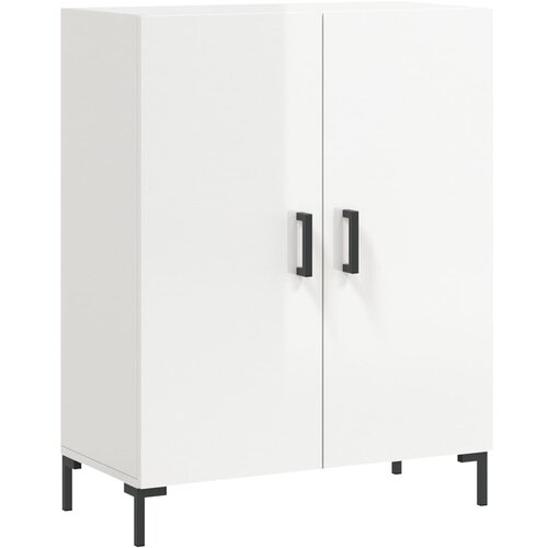 Maison Chic Komoda - Predalnik visok sijaj bela 69,5x34x90 cm inženirski les, (21719024) Slike