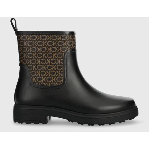 Calvin Klein Gumene čizme Rain Boot za žene, boja: crna