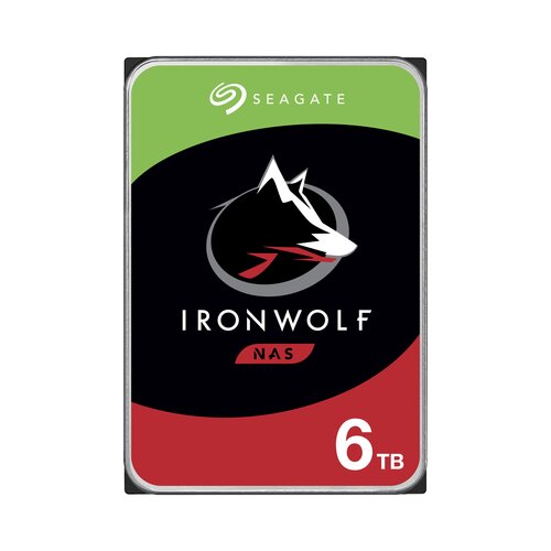 Seagate NAS 6TB trdi disk SATA 6Gb/s, 5400, 256MB IronWolf ST6000VN001 Cene
