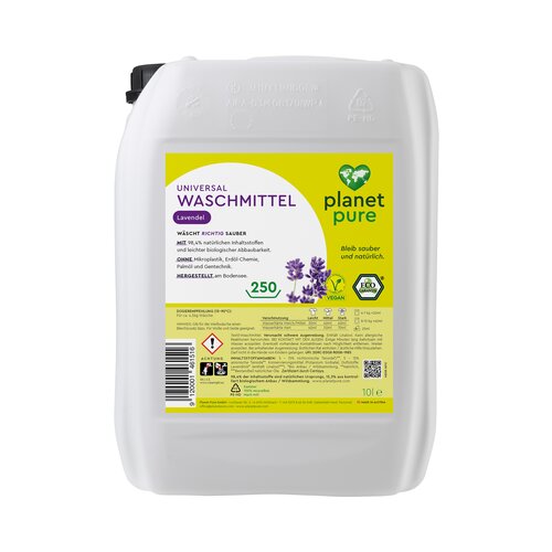 Planet Pure Univerzalni detergent v veliki embalaži - sivka Cene
