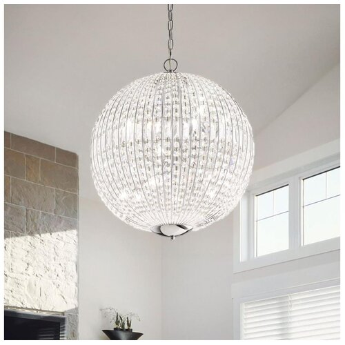 Ideal Lux led kristalni luster na lancu luxor 6xG9/3W/230V prečnik 40 cm proziran Cene