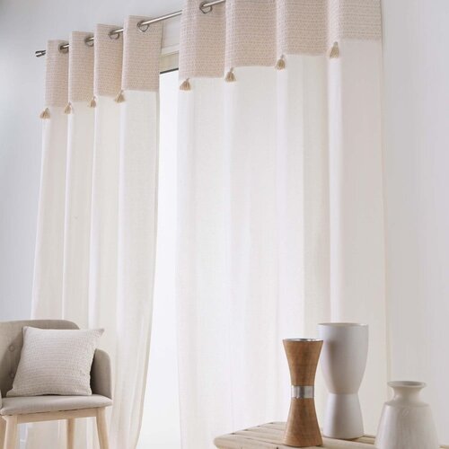 Douceur d int&amp;eacute;rieur Okrasna blazina iz me&amp;scaron;anice bombaža 45x45 cm Milano &amp;ndash; Slike