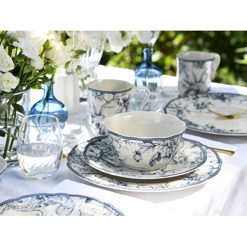 Creatable KOMBINIRANI SERVIS Adelaide Blau Slike