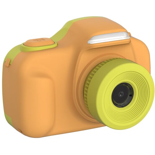  MyFirst Camera 3 - aparat cyfrowy dla dzieci z gumowym etui ochroym, ekranem 2 IPS, rozdzielczości 16MP i dwoma obiektywami (yellow) Cijene