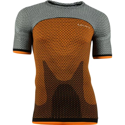 UYN Men's T-shirt Running Alpha OW - orange-grey, S