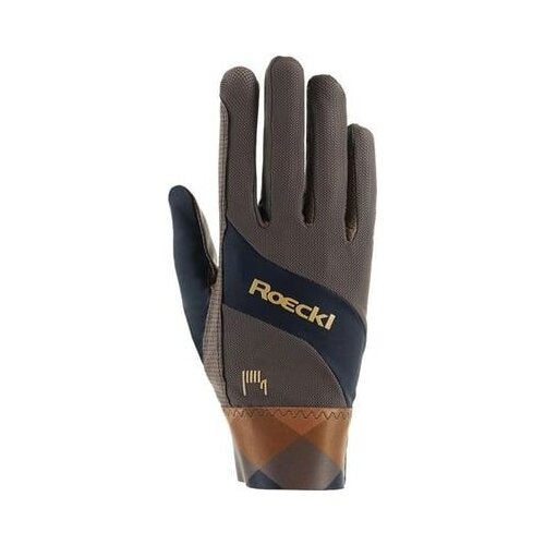 Roeckl Jahalne rokavice "MARTINGAL", dark mocha - 6.5 Cene