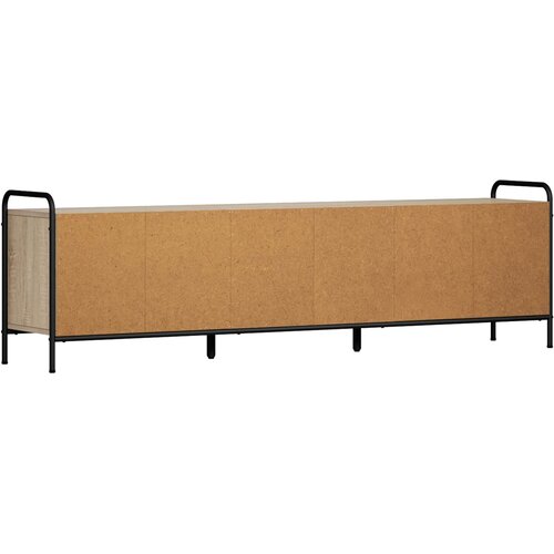  TV ormar 167,5 x 33 x 50 cm Hrast sonoma Konstruirano drvo Slike