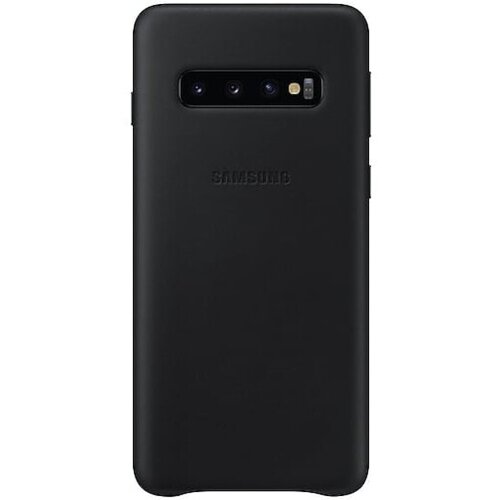 Samsung original usnjen ovitek ef-vg973lbe za galaxy s10 g973 - zaščita zadnjega dela Cene
