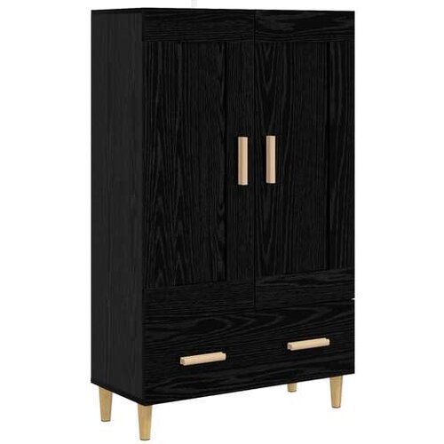 vidaXL Kuhinjski ormarić Crni hrast 70 x 31 x 115 cm Konstruirano drvo - Crni hrast Cijene