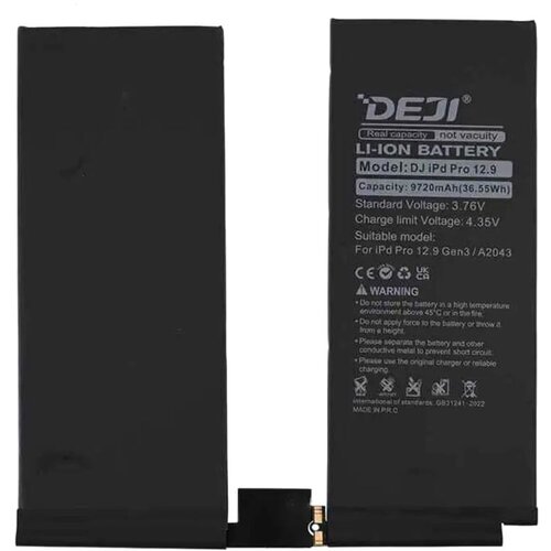  Baterija za ipad pro 12.9 gen 3 2018 9720mah deji ( BAT9575 ) Cene