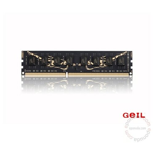 Geil 8GB 1X8GB DDR3 1600Mhz Black Dragon CL11 GD38GB1600C11SC ram memorija Slike