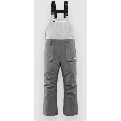 ThirtyTwo Basement Bib hlace gray Cene