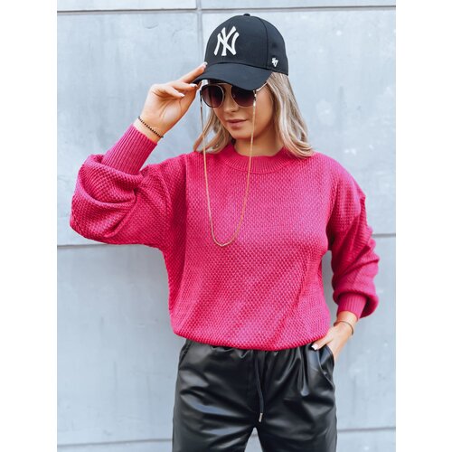 DStreet Sweter damski EMERALD fuksja Slike