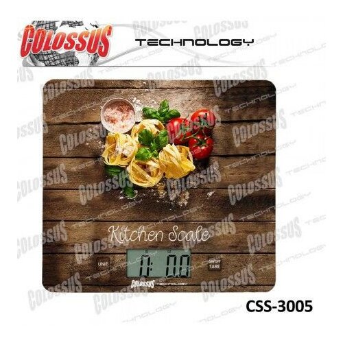 Colossus CSS-3005 digitalna kuhinjska vaga Cene