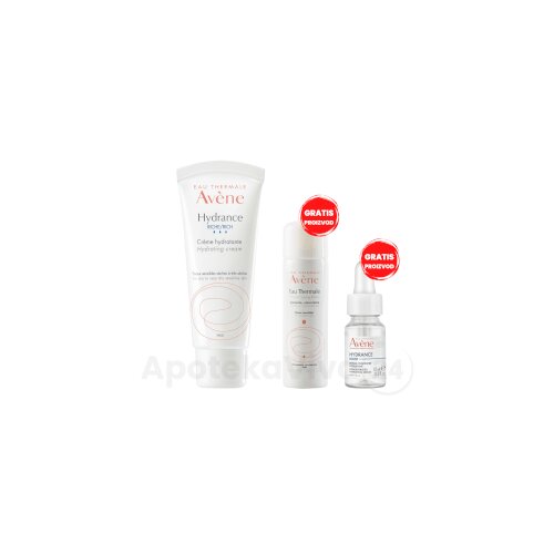 Avene Hydrance Rutina Bogata krema + Hydrance boost serum + Termalna voda Cijene