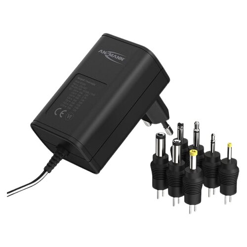 Ansmann Univerzalni AC/DC adapter APS 600, 12V, 600 mA Slike