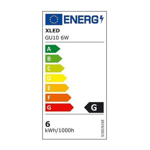 Xled led sijalica, GU10 - 6W, 220V, hladno bela, 6500K, 100 &deg; ( GU10 6W hb ) GU10 6W hb Cene