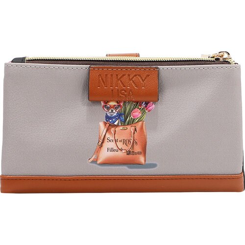  Novčanik fashion NIKKY Essence Of You FW25 10x17,5x2 cm NK22520 P48 Netto Slike