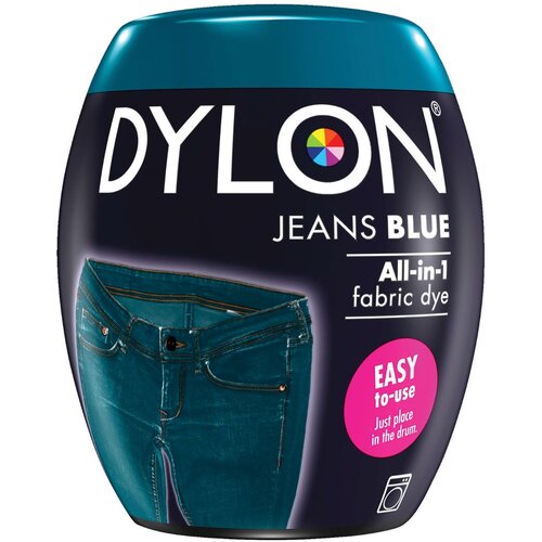 DYLON BARVA MODRA 41 350 G JEANS BLUE ZA TEKSTIL Slike