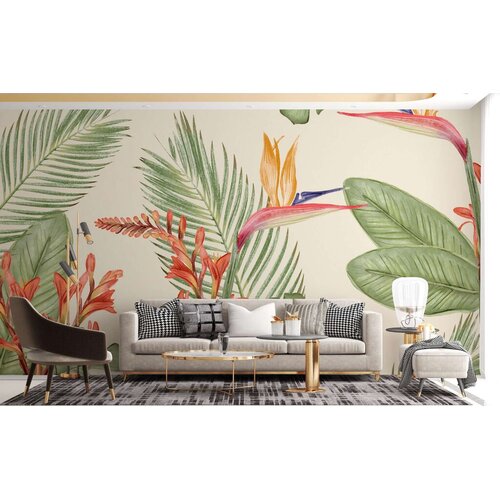 Wallity Tapete za zid MDK-00161, 300x270 cm, Šarena Cene