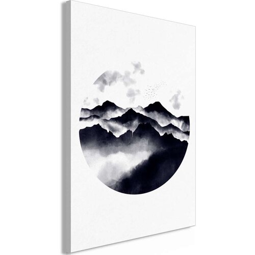  Slika - Mountain Landscape (1 Part) Vertical 40x60 Slike