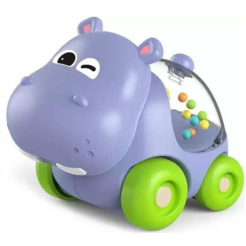 Bbo toys igračka jungle autic - hippo 12m+ (HE8059) Cene