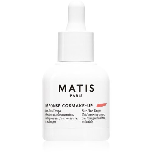 Matis Paris R&eacute;ponse Cosmake-Up Sun-Tan Drops koncentrat za samotamnjenje za lice 30 ml Cijene