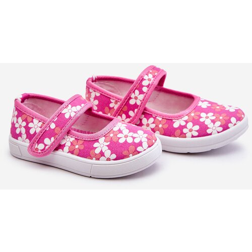 Boto Children's ballerinas in flowers pink Noah Cene