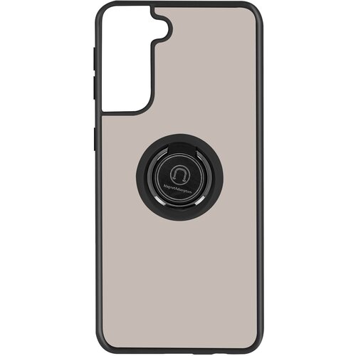 AVIZAR Ovitek za prstan za Samsung Galaxy S21 - matirano hrbtišce proti prstnim odtisom, združljivo z magnetnim stojalom - crna, (20629822) Cene