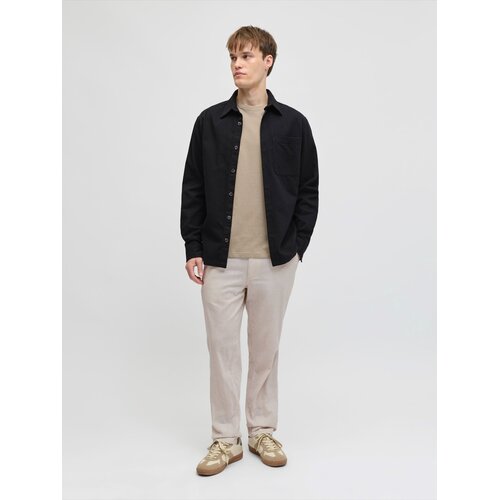 JJ Rebel Mu&amp;scaron;ke pantalone JREBOLIVER SUNNY CHINO, Smeđa boja Slike