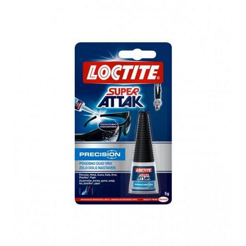 Henkel Super ljepilo Loctite Super Attack 5g Cijene