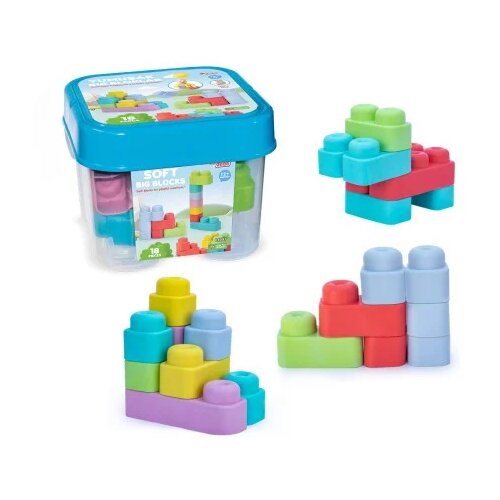  Mekane kocke u kantici 18 delova 040074-60 Cene