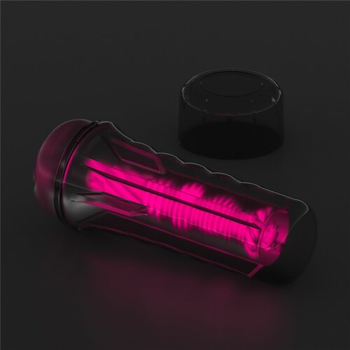 Lovetoy 2024 Masturbator Lovetoy Lumino Play Pink Glow 8,5&amp;#039;&amp;#039; Slike