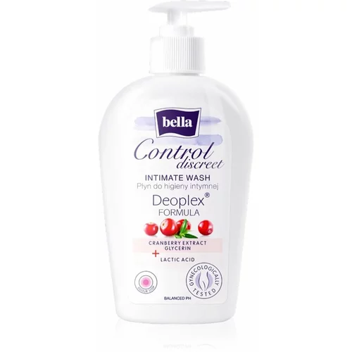 Bella Control Discreet Control Discreet gel za intimno higieno 300 ml