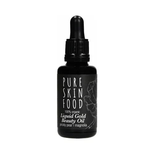 Pure Skin Food bio liquid gold well-aging serum
