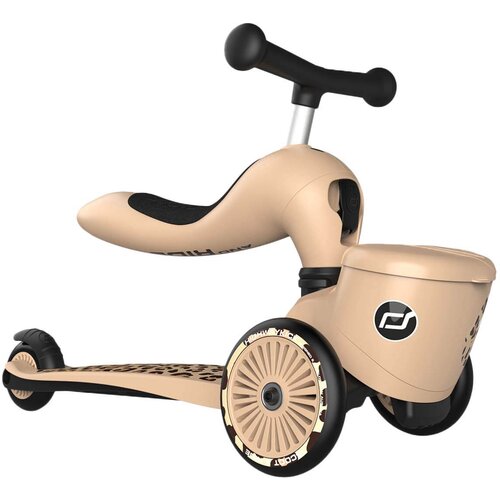 Scoot&amp;amp;Ride&amp;reg; Scoot and Ride Trotinet za decu Lifestyle Leopard Slike