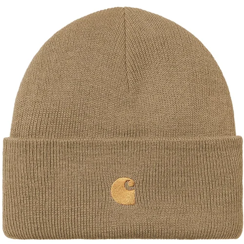 Carhartt WIP Chase Beanie Buckthorn Peanut