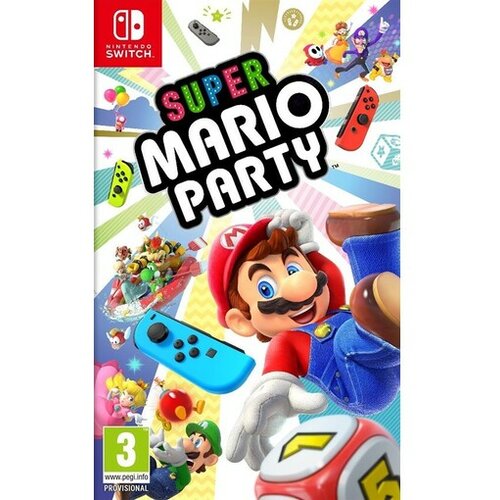 Nintendo Super Mario Party igra za Switch Slike