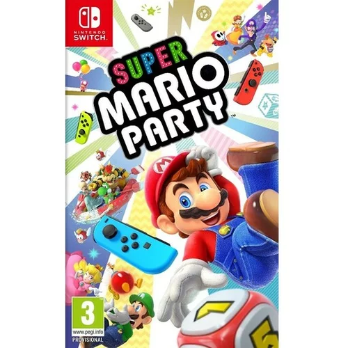 Nintendo super mario party switch