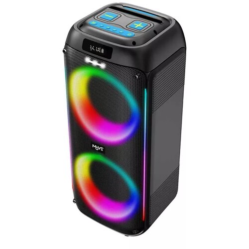 Moye Bluetooth zvučnik Groove Party, 40 W, 2400 mAh, Crni Cene