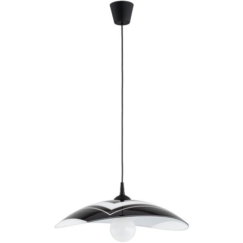  Visilica na sajli CZANI 1xE27/15W/230V crna Cene