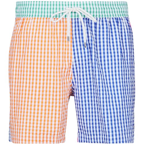 Polo Ralph Lauren MAILLOT DE BAIN A CARREAUX EN SEERSUCKER Vi&amp;scaron;ebojna Slike