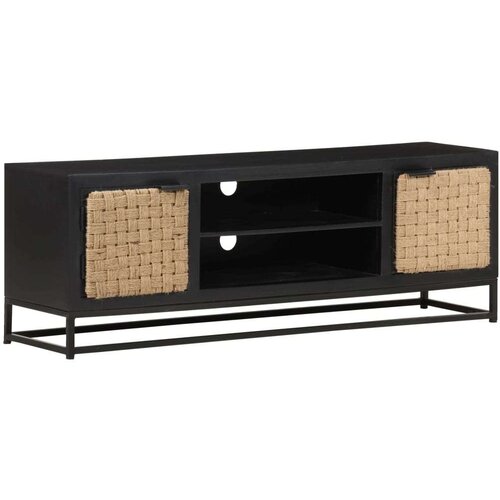 TV ormarić 120 x 30 x 40 cm od grubog drva manga Cijene