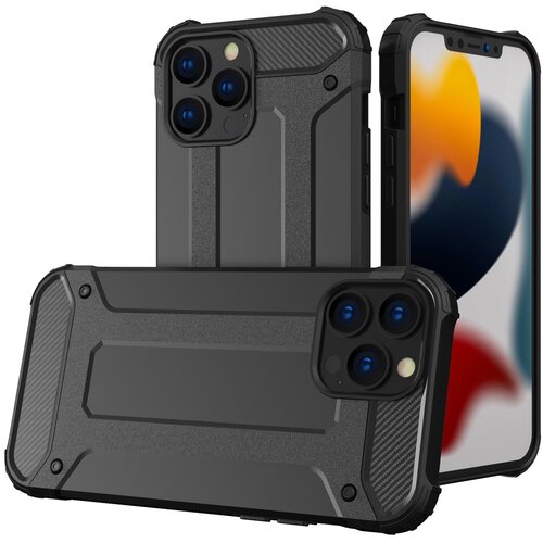 Xiaomi Futrola Hybrid Armor za Redmi Note 11/Redmi Note 11S - Crna Cijene