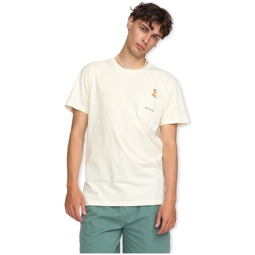 Rvlt Revolution Application T-Shirt 1391 P11 - Offwhite Bež Slike